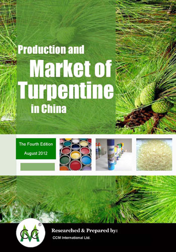 Production and Market of Turpentine in China